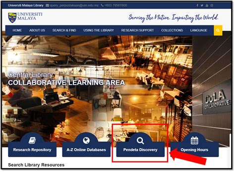 universiti malaya library login